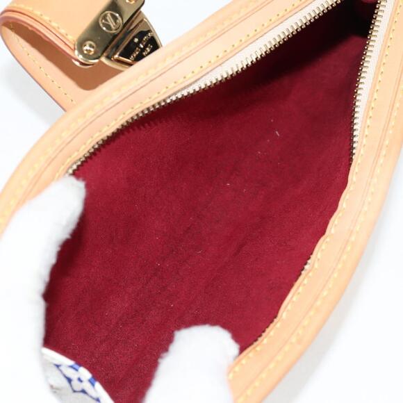 LOUIS VUITTON Multicolor Shirley Shoulder Bag White M40049 - Picture 10 of 16